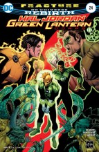 Hal Jordan and the Green Lantern Corps #24