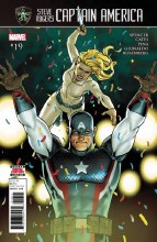 Captain America Steve Rogers #19 Se