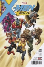 X-Men Gold #1 Syaf 2nd Ptg Var