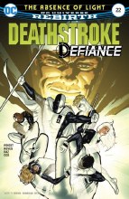 Deathstroke V3 #22