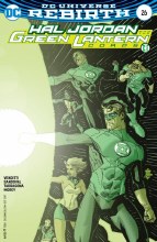 Hal Jordan and the Green Lantern Corps #26 Var Ed