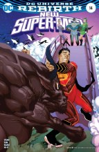 New Super Man #14 Var Ed