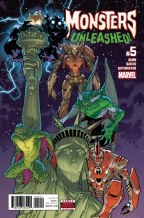 Monsters Unleashed V3 #5