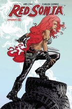 Red Sonja V4 #8 Cvr A Mckone