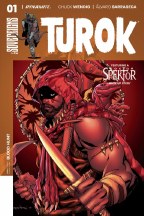 Turok #1 Cvr A Lopresti