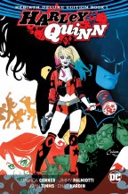 Harley Quinn Rebirth Dlx Coll HC Book 01