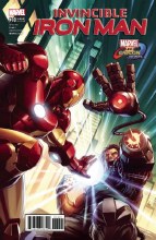 Invincible Iron Man #10 Marvel Vs Capcom Var