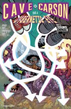 Cave Carson Has a Cybernetic Eye #12 (Mr)