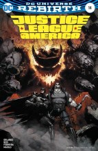 Justice League of America #14 Var Ed
