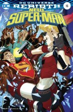 New Super Man #15 Var Ed