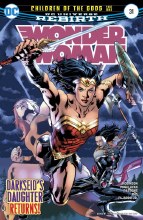 Wonder Woman V5 #31.(Rebirth)