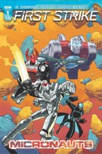 Micronauts First Strike #1 Cvr A Daniel