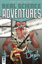 Real Science Adventures Flying She-Devils #6 (of 6) Cvr B