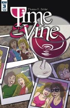 Time & Vine #3 Cvr A Zahler