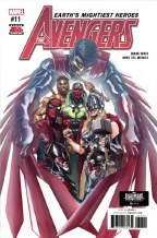 Avengers V6 #11 Se