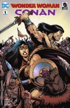 Wonder Woman Conan #1 (of 6)