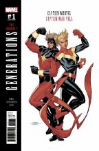 Generations Capt Marvel & Capt Mar-Vell #1 Dodson Var