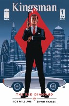 Kingsman Red Diamond #1 (of 6) Cvr C Gibbons (Mr)