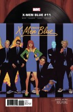 X-Men Blue #11 Acuna Rock N Roll Var - Damaged