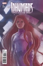 Inhumans Once Future Kings #2 (of 5) Character Var