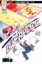 Gwenpool #21 Leg