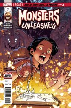 Monsters Unleashed V3 #7Legacy