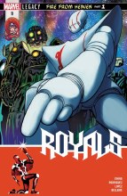 Royals #9 Leg