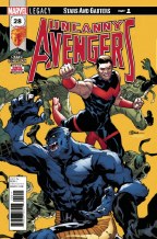 Uncanny Avengers V3 #28 Leg