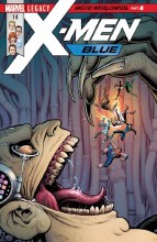 X-Men Blue #14 Leg