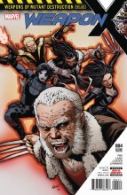 Weapon X V2 #4 2nd Ptg Land