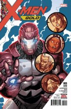 X-Men Gold #5 2nd Ptg Syaf Var
