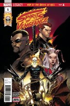 Spirits of Vengeance #1 (of 5) Leg