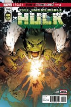 Hulk Incredible #709 Leg