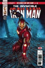 Invincible Iron Man V4 #593 leg