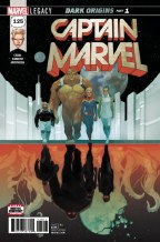 Captain Marvel #125 Leg
