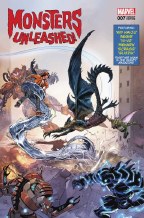 Monsters Unleashed V3 #7 Mora  Lenticular Homage Variant LH