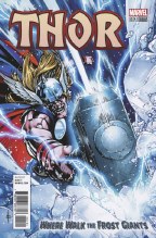 Thor Where Walk the Frost Giants #1 Howard Var