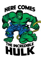 Hulk Incredible #709 Kirby 1965 T-Shirt Var Leg