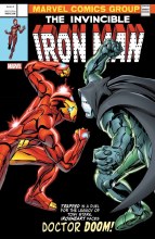 Invincible Iron Man V4 #593Davis Lh Lenticular Homage Var