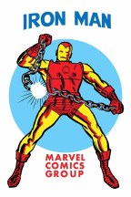 Invincible Iron Man V4 #593Kirby 1965 T-Shirt Var Leg