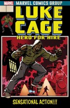 Luke Cage #166 Johnson Lenticular Homage Variant LH Leg