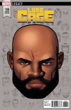 Luke Cage #166 Mckone Legacy Headshot Var Leg