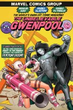 Gwenpool #21 Nakayama Lh Var Leg