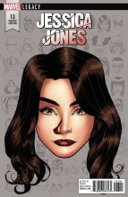 Jessica Jones #13 Mckone Legacy Headshot Var Leg