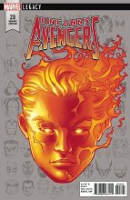 Uncanny Avengers V3 #28 MckoneLegacy Headshot Var Leg