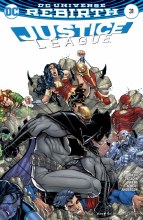 Justice League #31 Var Ed