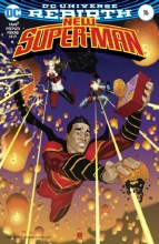 New Super Man #16 Var Ed