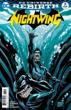 Nightwing #31 Var Ed