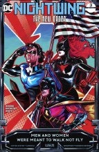 Nightwing the New Order #3 (of 6)