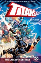 Titans the Lazarus Contract HC